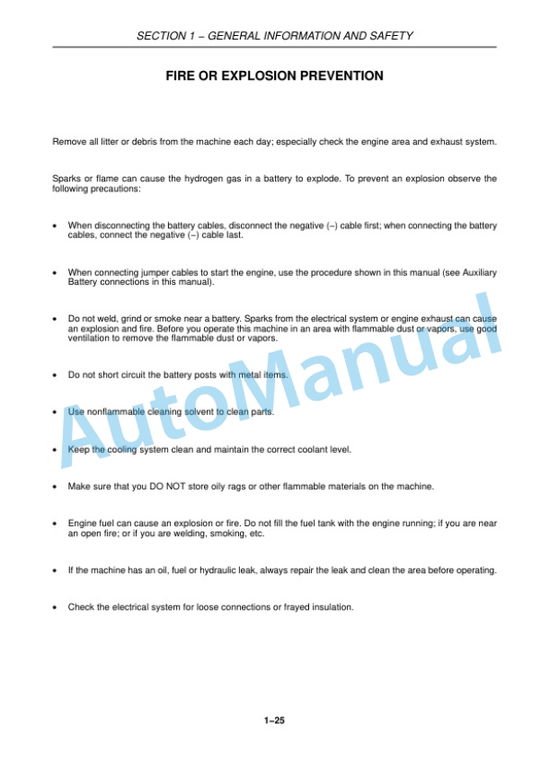 New Holland TK4020, TK4030, TK4040, TK4050, TK4060 Tractor Operation and Maintenance Manual 84382195-2