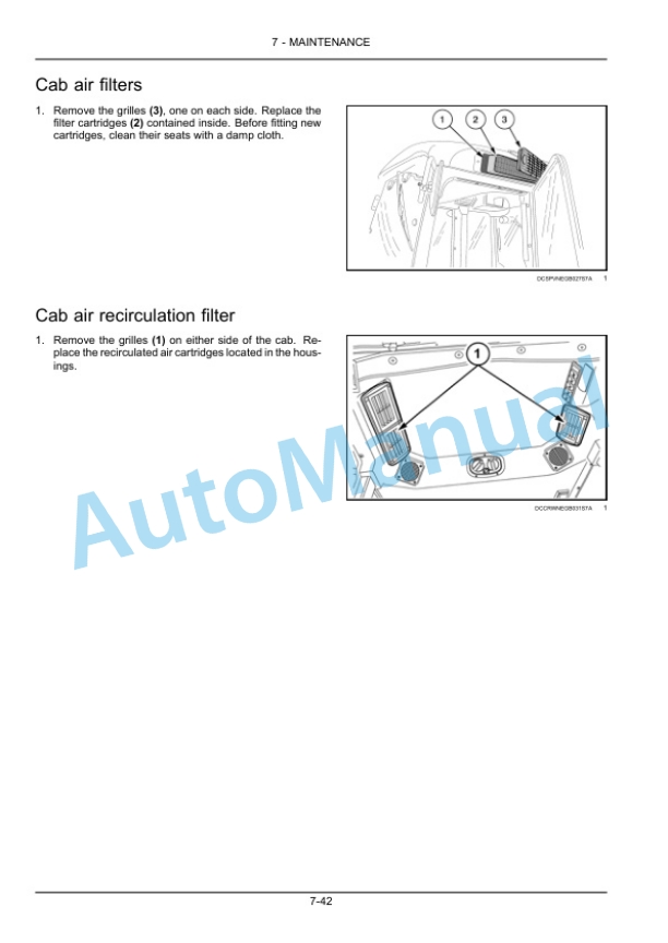 New Holland TK4030V, TK4050, TK4050M, TK4060 Tractor Operation and Maintenance Manual 47768430-5