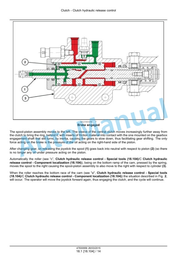 Alternative view of New Holland TK4030V, TK4050, TK4050M, TK4060 Tractor Service Manual 47869948