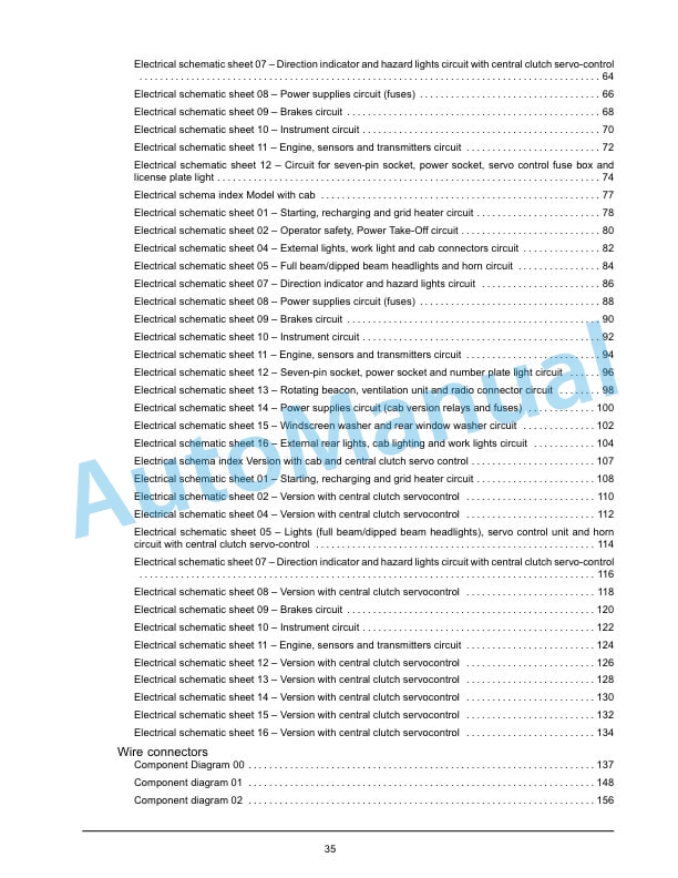 New Holland TK4030V, TK4050, TK4050M, TK4060 Tractor Service Manual 47869951-5