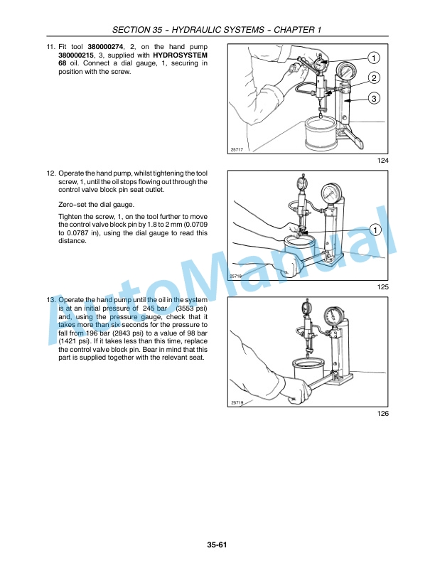 New Holland TK75VA, TK80A, TK80MA, TK90A, TK90MA, TK100A Tractor Repair Manual 87582126-5