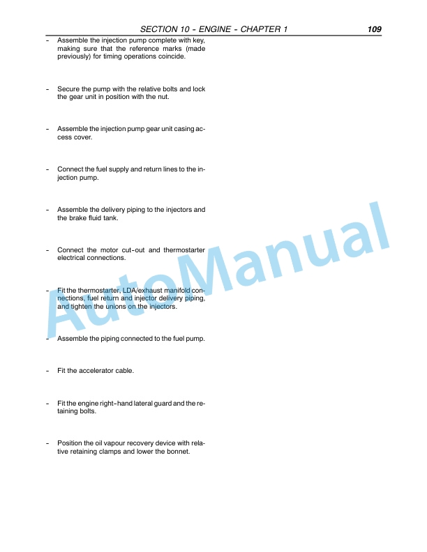 Alternative view of New Holland TK76, TK85, TK85M Repair Manual 86637917