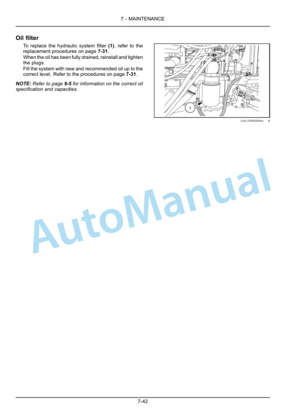 New Holland TL60E, TL75E, TL85E, TL95E Tractor Operation and Maintenance Manual 47957755-5