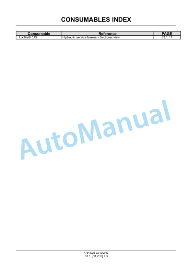 New Holland TL75E, TL85E, TL95E Power Shuttle Tractor Service Manual 47543025-3