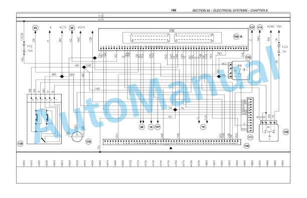 New Holland TL80A, TL90A, TL100A Tractor Repair Manual 87053396-3