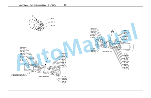 New Holland TL80A, TL90A, TL100A Tractor Repair Manual 87053396-4
