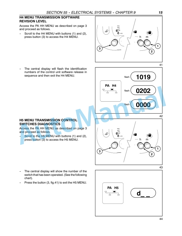 New Holland TL80A, TL90A, TL100A Tractor Repair Manual 87053397-2