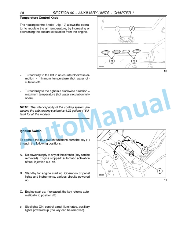 New Holland TL80A, TL90A, TL100A Tractor Repair Manual 87580878-3