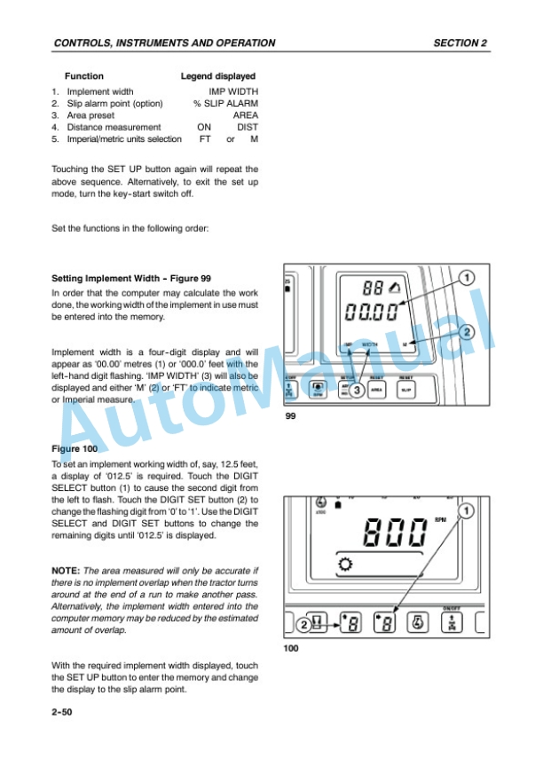 Alternative view of New Holland TM115, TM125, TM135, TM150, TM165 Operation and Maintenance Manual 6045326100