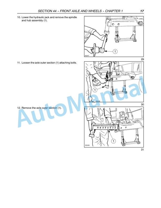 New Holland TM120, TM130, TM140, TM155, TM175, TM190 Tractor Repair Manual 87611243-5