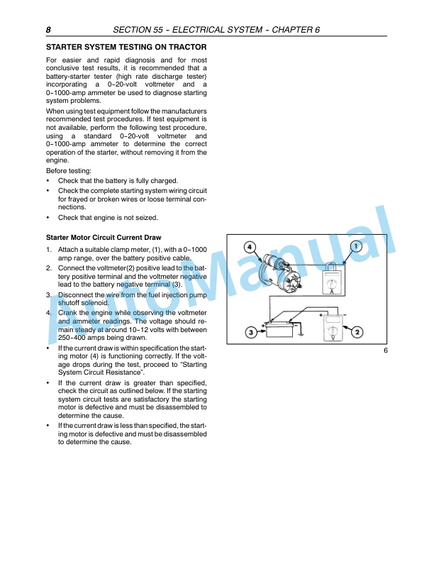 New Holland TM120, TM130, TM140, TM155, TM175, TM190 Tractor Repair Manual 87611244-5