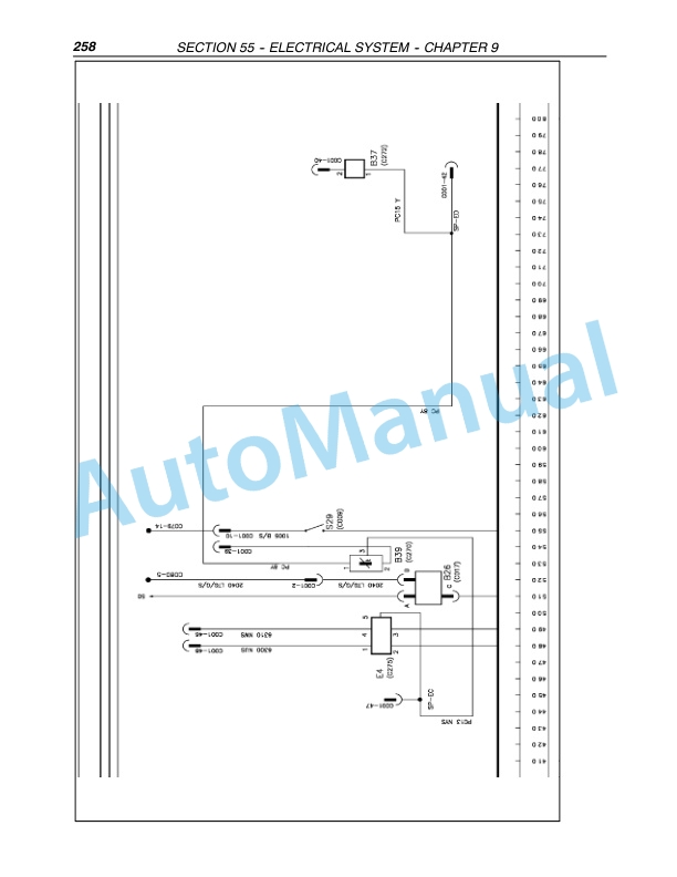 New Holland TM120, TM130, TM140, TM155, TM175, TM190 Tractor Repair Manual 87611245-5