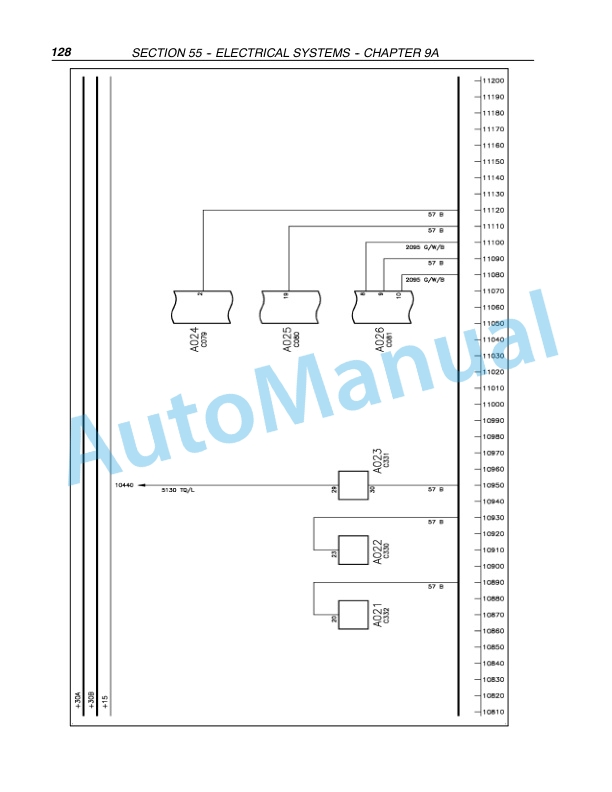 New Holland TM120, TM130, TM140, TM155, TM175, TM190 Tractor Repair Manual 87611246-3
