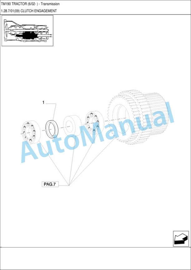 New Holland TM190 Tractor Parts Catalogue-2