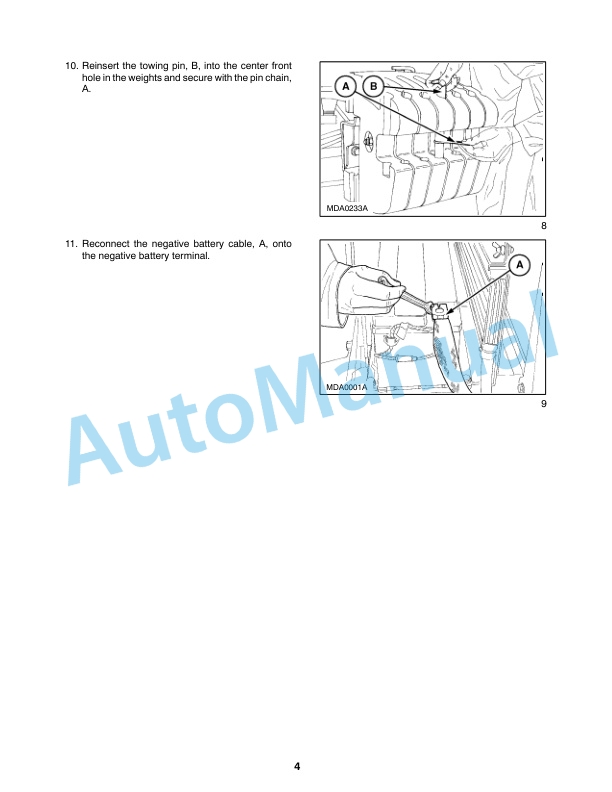 New Holland TN Series Installation Instruction Supplement 86620160-2