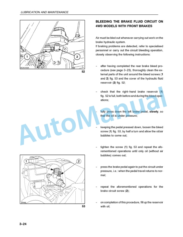 New Holland TN55, TN65, TN70, TN75 Operation and Maintenance Manual 86584836-5