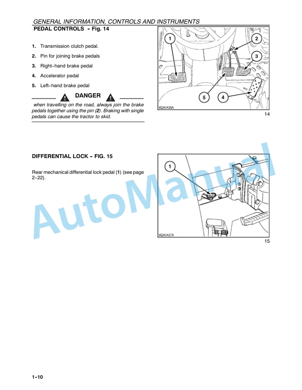 Alternative view of New Holland TN55, TN65, TN70, TN75 Operation and Maintenance Manual 87021351