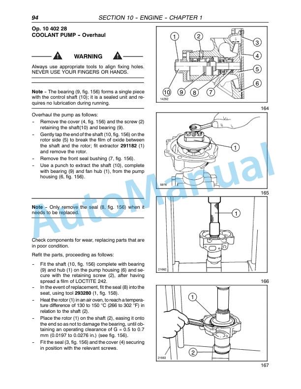New Holland TN55, TN65, TN70, TN75 Tractor Repair Manual 87034093-5