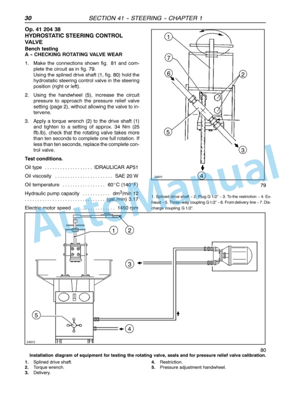 New Holland TN55, TN65, TN70, TN75 Tractor Repair Manual 87034096-5