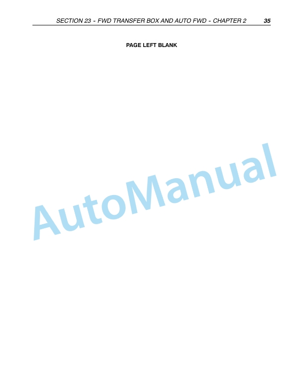 New Holland TN55D, TN55S, TN65D, TN65S, TN70D, TN70S, TN75D, TN75S Tractor Repair Manual 87059383-2