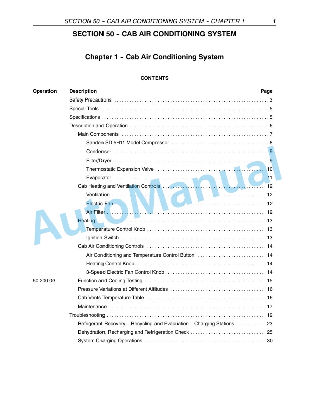 New Holland TN55D, TN55S, TN65D, TN65S, TN70D, TN70S, TN75D, TN75S Tractor Repair Manual 87059385-3