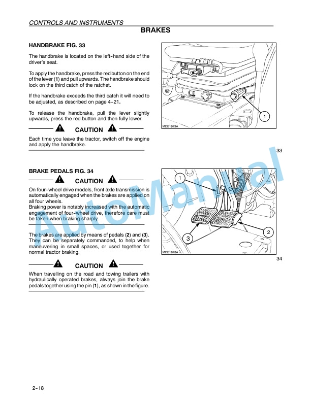 Alternative view of New Holland TN55V, TN65V, TN75V, TN65N, TN75N Operation and Maintenance Manual 86620310