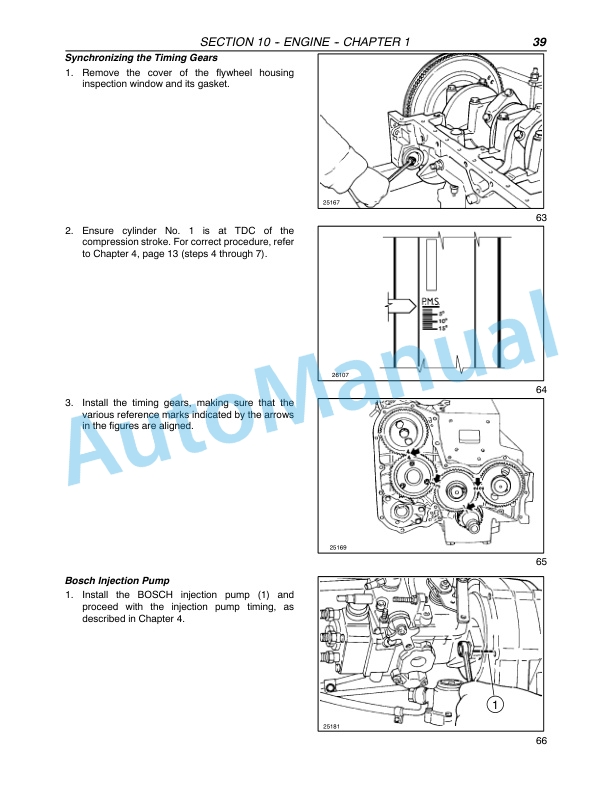 New Holland TN60A, TN70A, TN75A, TN85A, TN95A Tractor Repair Manual 87393900-2