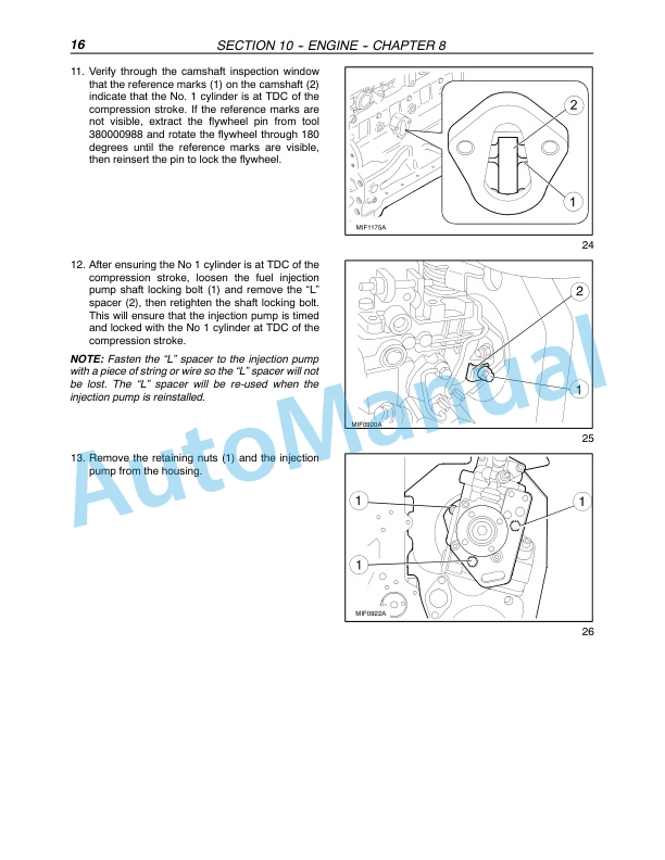 New Holland TN60A, TN70A, TN75A, TN85A, TN95A Tractor Repair Manual 87393900-5