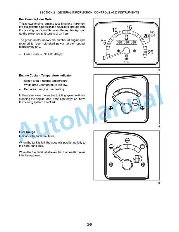 Alternative view of New Holland TN60A, TN70A, TN75A Tractor Operation and Maintenance Manual 87352934