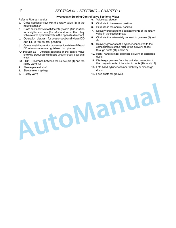 New Holland TN60A, TN70A, TN75A Tractor Repair Manual 87047549-4