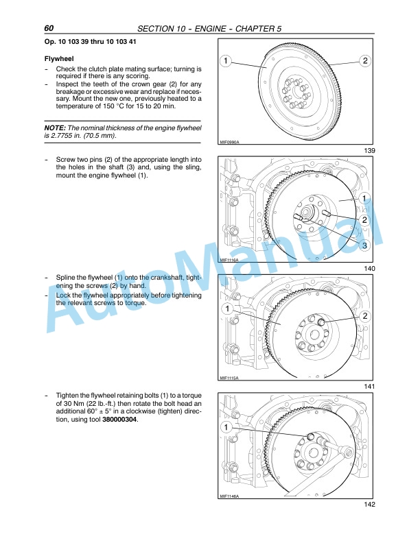 New Holland TN60DA, TN60SA, TN70DA, TN70SA, TN75DA, TN75SA, TN85DA, TN95DA Tractor Repair Manual 87393596-4
