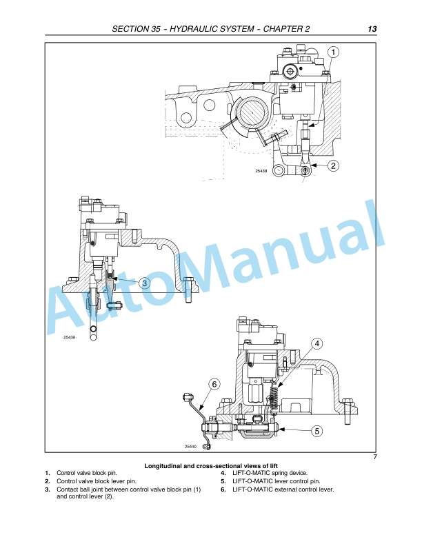 New Holland TN60DA, TN60SA, TN70DA, TN70SA, TN75DA, TN75SA Tractor Repair Manual 87048071-2