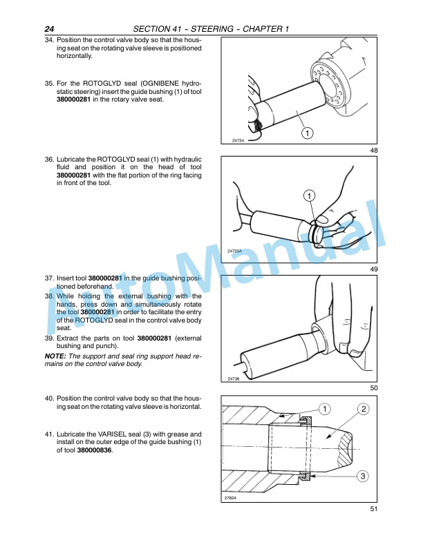 New Holland TN60DA, TN60SA, TN70DA, TN70SA, TN75DA, TN75SA Tractor Repair Manual 87048071-4