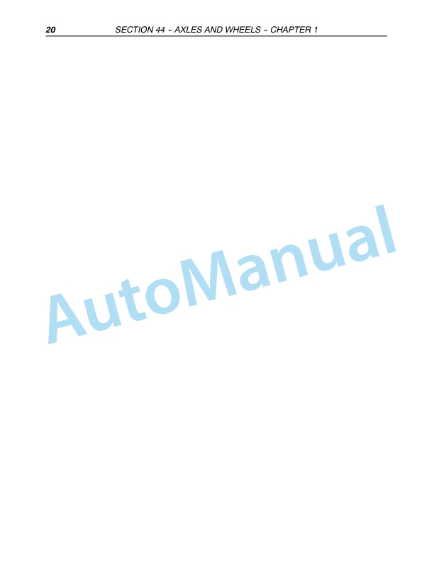 New Holland TN60DA, TN60SA, TN70DA, TN70SA, TN75DA, TN75SA Tractor Repair Manual 87048071-5