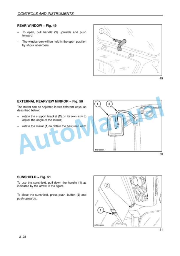 Alternative view of New Holland TN60DA, TN70DA, TN75DA Tractor Operation and Maintenance Manual 87552774