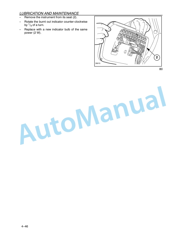 New Holland TN60VA, TN75VA, TN95VA Tractor Operation and Maintenance Manual 87354197-5