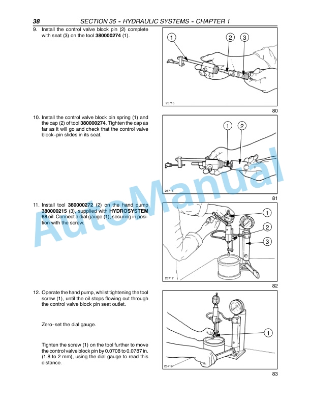 New Holland TN60VA, TN75VA, TN95VA Tractor Repair Manual 87352283-2