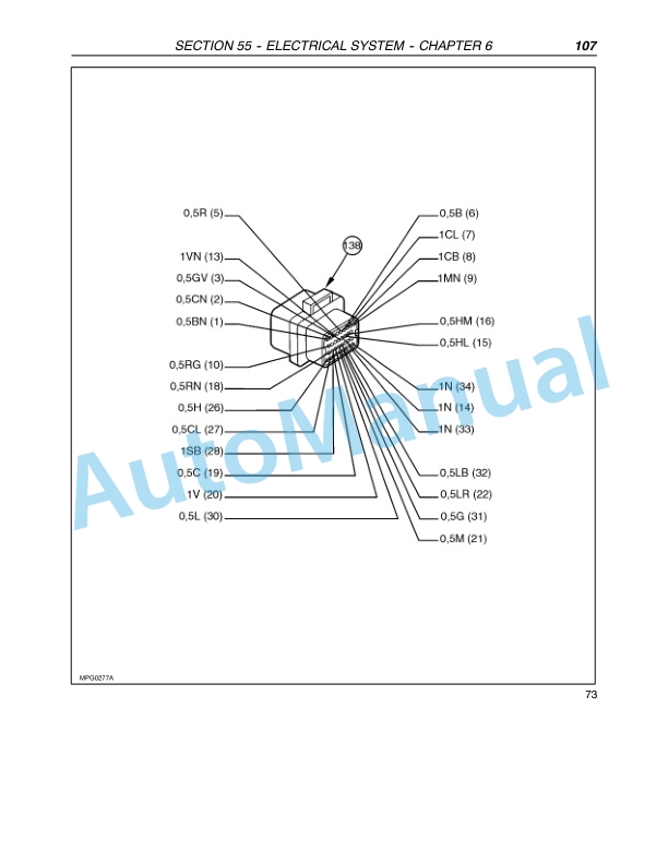 New Holland TN60VA, TN75VA, TN95VA Tractor Repair Manual 87352285-3