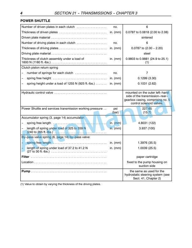 Alternative view of New Holland TN60VA, TN75VA, TN95VA Tractor Repair Manual 87352286