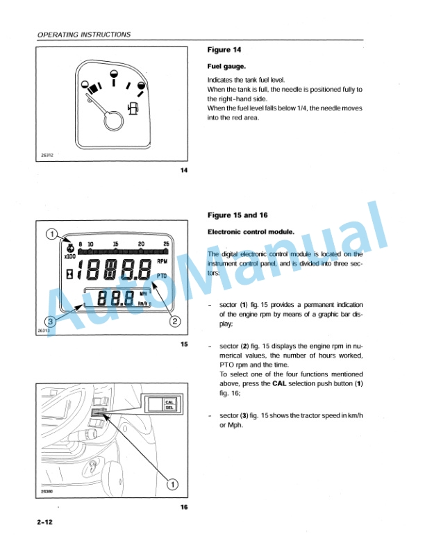 New Holland TN65F, TN75F, TN90F Feature Operation and Maintenance Manual 86608615-2