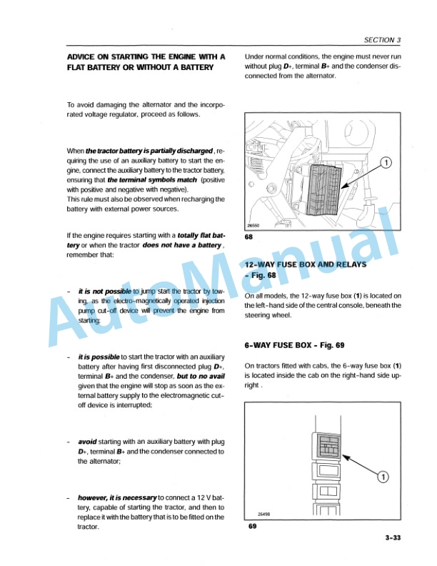 New Holland TN65F, TN75F, TN90F Feature Operation and Maintenance Manual 86608615-5