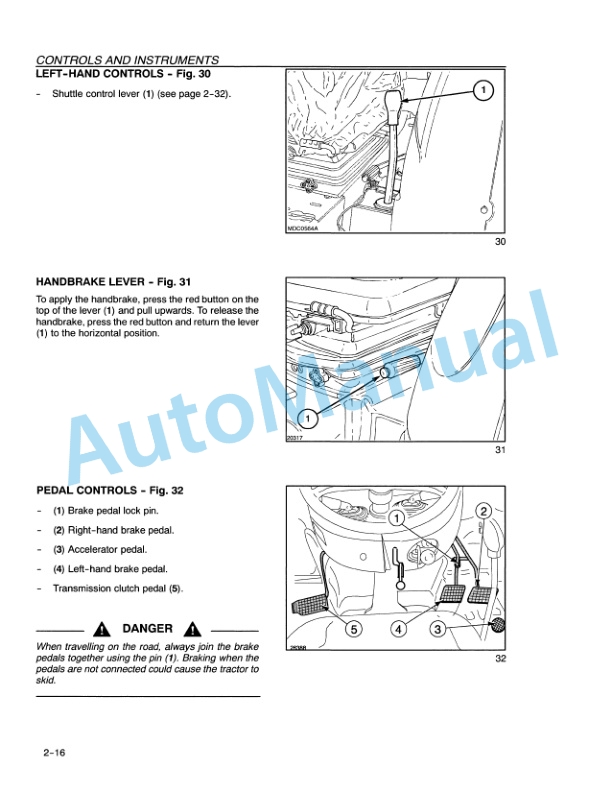 Alternative view of New Holland TN70F, TN80F, TN95F Operation and Maintenance Manual 86729781