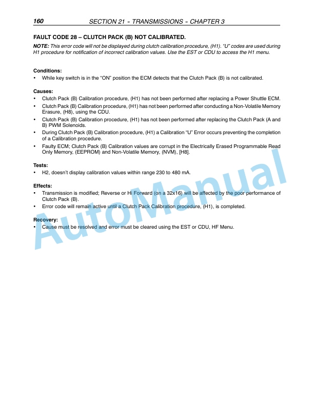 New Holland TN75FA, TN85FA, TN95FA Tractor Repair Manual 87051829-4