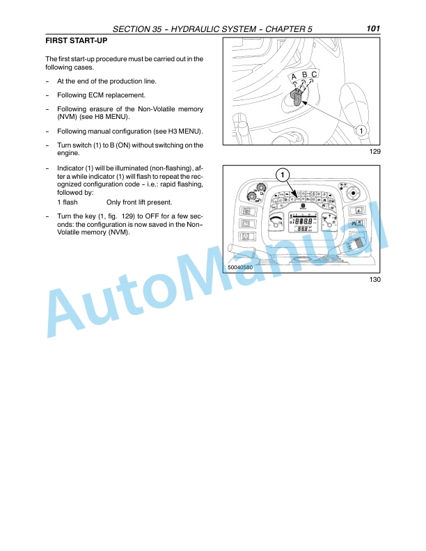 New Holland TN75FA, TN85FA, TN95FA Tractor Repair Manual 87051831-4