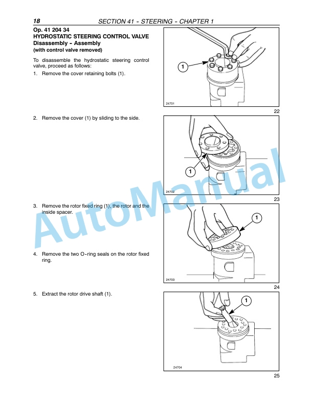 New Holland TN75FA, TN85FA, TN95FA Tractor Repair Manual 87051832-2