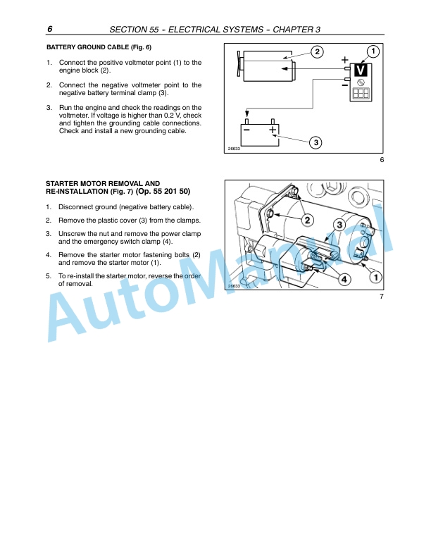 New Holland TN75FA, TN85FA, TN95FA Tractor Repair Manual 87051833-2