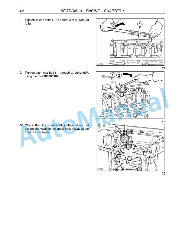 New Holland TN75FA, TN85FA, TN95FA Tractor Repair Manual 87675644-3