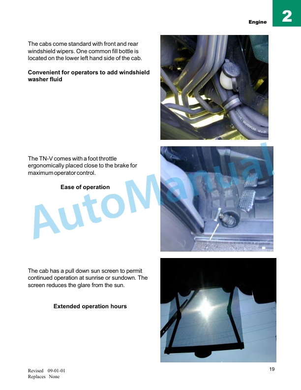New Holland TNV Product Manual 86641473-2
