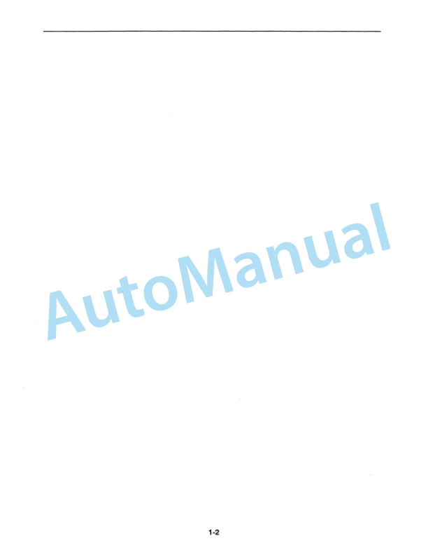 New Holland TR86, TR87, TR88 Combine Repair Manual 40008601-4