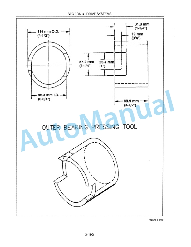 New Holland TR89, TR99 Repair Manual 86589293-4